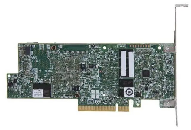 Alt view image 4 of 6 - LSI 9300 MegaRAID SAS 9361-8i (LSI00416) PCI-Express 3.0 x8 Low Profile SATA / SAS High Performance Eight-Port 12Gb/s RAID Controller (Kit)--Avago Technologies