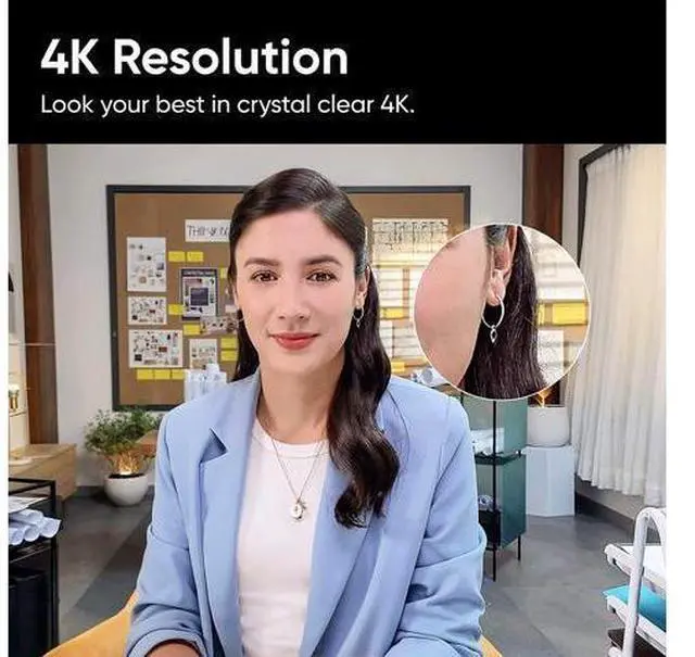Alt view image 3 of 7 - Link - PTZ 4K Webcam (CINSTBJ/A)