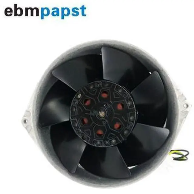 Alt view image 4 of 4 - Germany ebmpapst W2S130-AA75-A2 SK 3324107 Rittal cabinet cooling fan 230V 30W 0.19A Axial fan