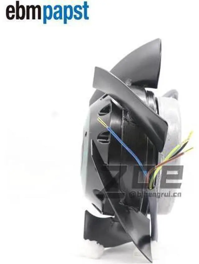 Alt view image 6 of 7 - Ebmpapst A2D160-AB22-06 400V/480V 2800/3350min-1 43/54W Straight Blades Single-intake AC Axial Imppler Industrial Cooling Fans