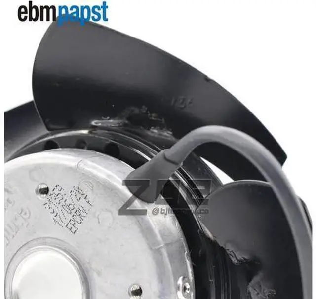 Alt view image 7 of 7 - Ebmpapst A2D160-AB22-06 400V/480V 2800/3350min-1 43/54W Straight Blades Single-intake AC Axial Imppler Industrial Cooling Fans