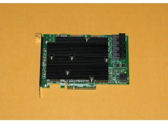 Alt view image 2 of 5 - SAS9300-16i 16-Port 12Gb/s SAS/SATA HBA 3.0 PCI-Express x8 Controller Card