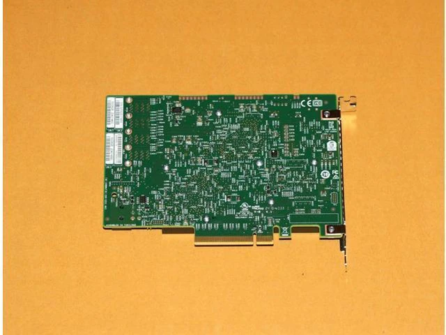 Alt view image 3 of 5 - SAS9300-16i 16-Port 12Gb/s SAS/SATA HBA 3.0 PCI-Express x8 Controller Card