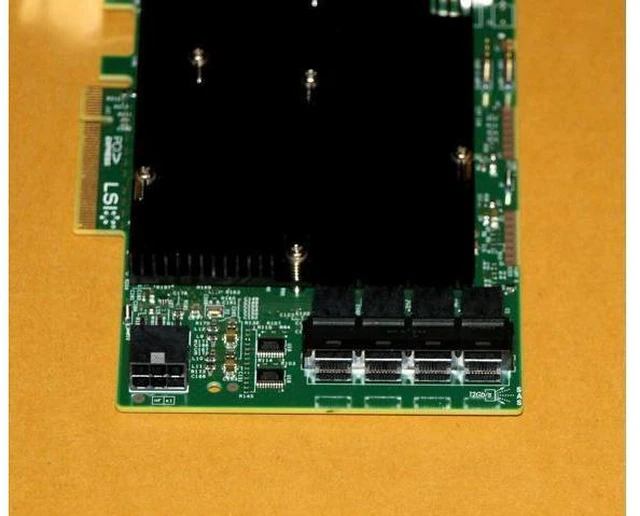 Alt view image 5 of 5 - SAS9300-16i 16-Port 12Gb/s SAS/SATA HBA 3.0 PCI-Express x8 Controller Card