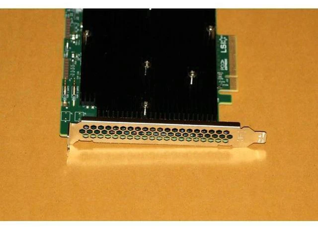 Alt view image 4 of 5 - SAS9300-16i 16-Port 12Gb/s SAS/SATA HBA 3.0 PCI-Express x8 Controller Card