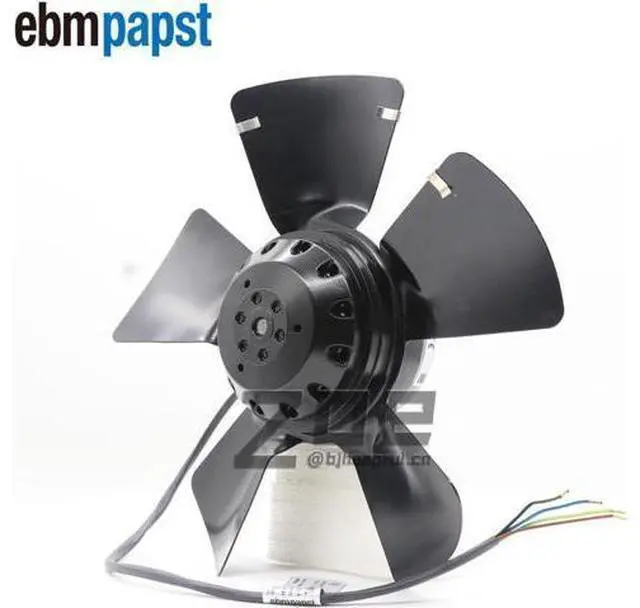 Alt view image 3 of 7 - Ebmpapst Axial Fan A2D250-AA26-80 M2D068-DF 400V 250mm Cooling Fans