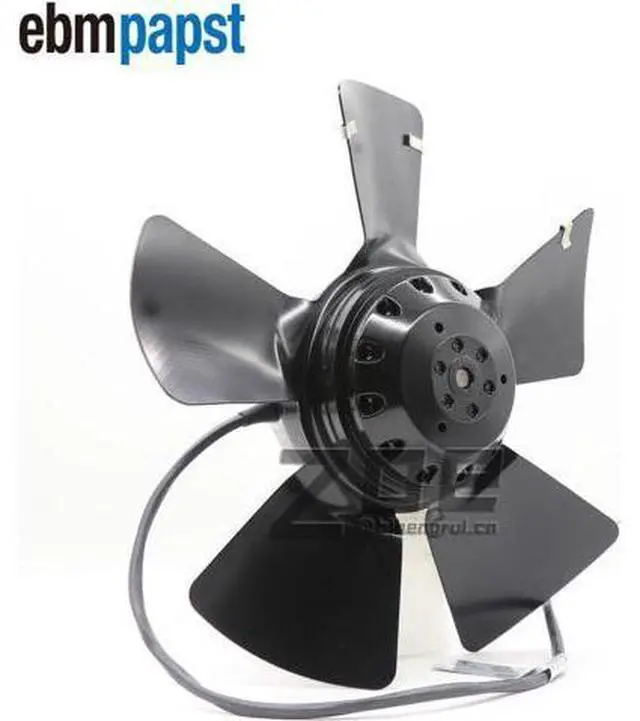Alt view image 4 of 7 - Ebmpapst Axial Fan A2D250-AA26-80 M2D068-DF 400V 250mm Cooling Fans