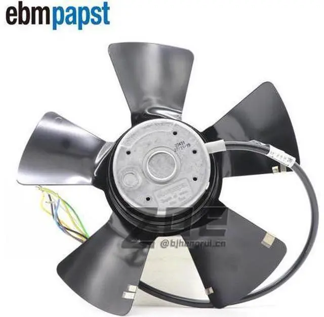 Alt view image 2 of 7 - Ebmpapst Axial Fan A2D250-AA26-80 M2D068-DF 400V 250mm Cooling Fans