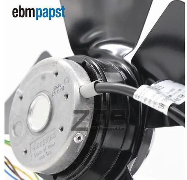 Alt view image 7 of 7 - Ebmpapst Axial Fan A2D250-AA26-80 M2D068-DF 400V 250mm Cooling Fans