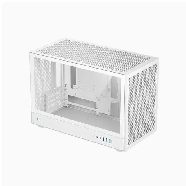 Main image of Jiu Zhou Feng sheng  Ch260 computer case - portable and lizhtweizht, featuring hizh air cooling, laree dmesh on the side for liehttransmission, and a compact design.