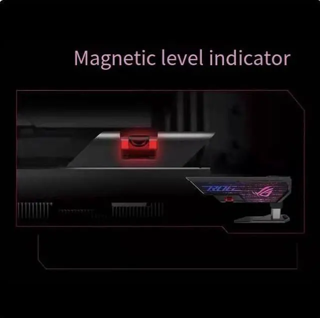 Alt view image 4 of 5 - R0G Player Naton Hecules computer graphics card stand supports RTx 5090 gaphics card and is compatible with AsUs computers of the 40 sernies.
