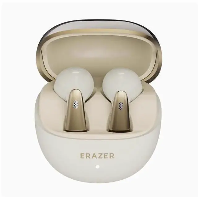 Main image of Superpower Bluetooth headphones - noise-canceling for clear audio, high-qua lty sound,semi-earbud design, comfortable to wear for musicenjoyment.