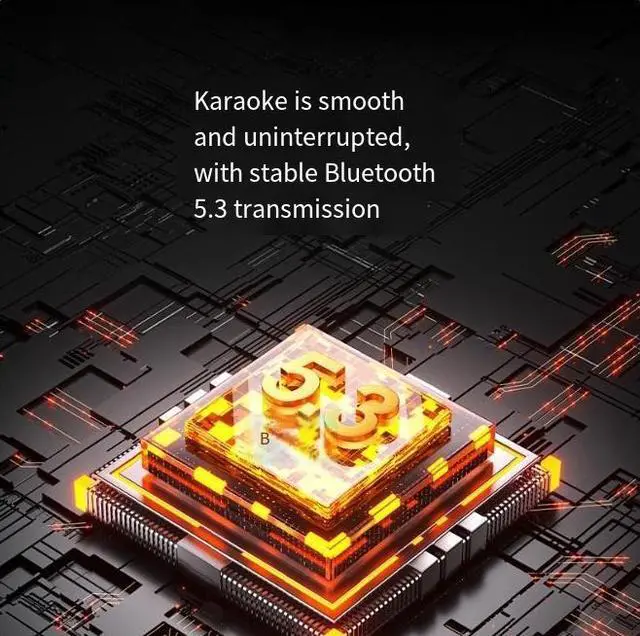 Alt view image 3 of 5 - Superpower Speaker Bluetooth 5.3 Surround Stereo TWS Interconnection Technology Desktop Home Portable Audio System