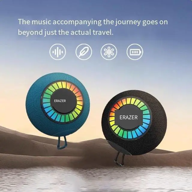 Alt view image 5 of 5 - Superpower Speaker Bluetooth 5.3 Surround Stereo TWS Interconnection Technology Desktop Home Portable Audio System