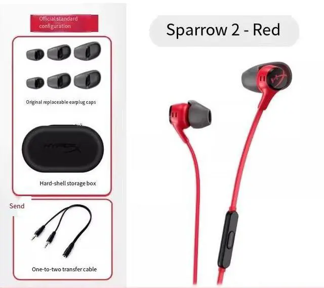 Alt view image 3 of 4 - Comfort is the ultimate goal.Comfort has long been ingrained in the DNA of HyperX headphones.The headband and ear cushions are filled with HyperX's signaturememory foam on the inside, and are covered