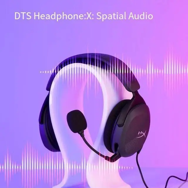 Alt view image 2 of 4 - HyperX Extreme Unknown Venom 2 Dynamic Headset with DTS Sound Effect for FPs Gaming - Original Kingston Headset