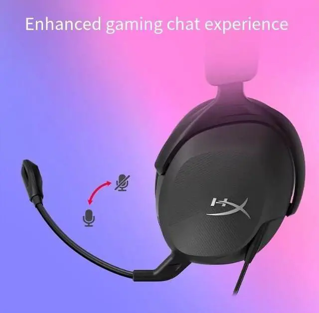 Alt view image 3 of 4 - HyperX Extreme Unknown Venom 2 Dynamic Headset with DTS Sound Effect for FPs Gaming - Original Kingston Headset