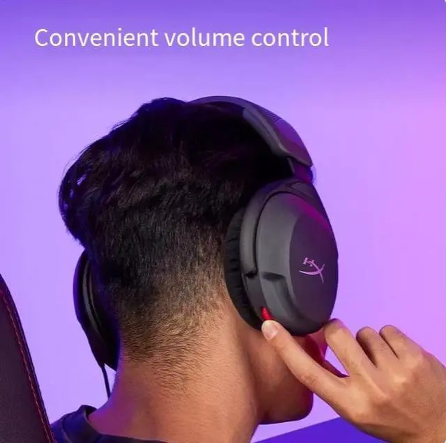 Alt view image 4 of 4 - HyperX Extreme Unknown Venom 2 Dynamic Headset with DTS Sound Effect for FPs Gaming - Original Kingston Headset