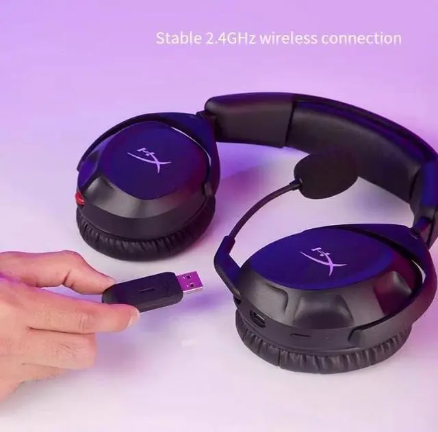 Alt view image 4 of 6 - HyperX Extreme Unknown Venom 2 Headset - Wired and Wireless 7.1cS GamingKingston Earphone