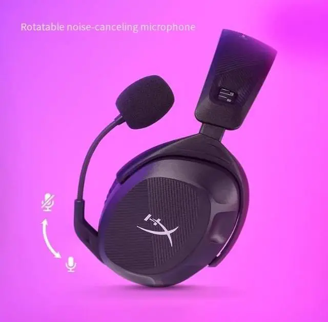 Alt view image 5 of 6 - HyperX Extreme Unknown Venom 2 Headset - Wired and Wireless 7.1cS GamingKingston Earphone