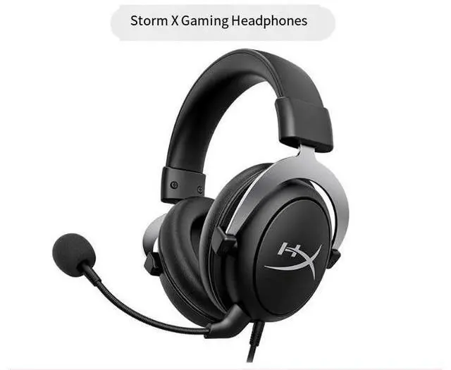 Main image of Hyperx Cloud Storm X Gaming Headset is a wired noise-cancelling gaming headset