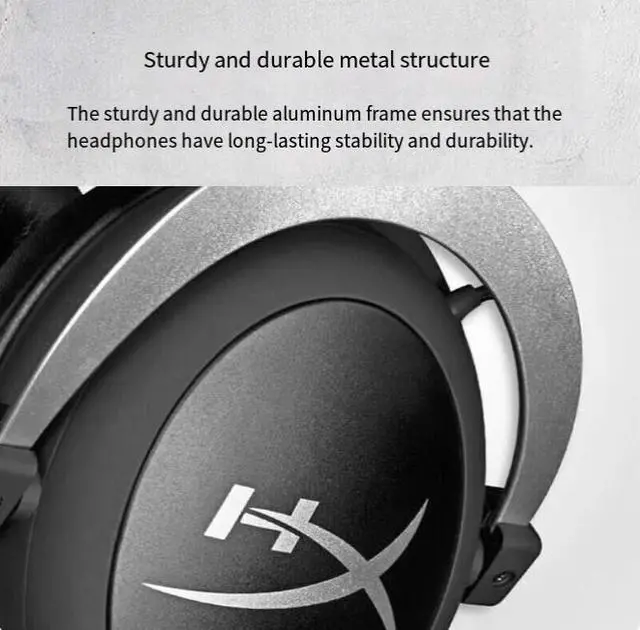Alt view image 2 of 5 - Hyperx Cloud Storm X Gaming Headset is a wired noise-cancelling gaming headset