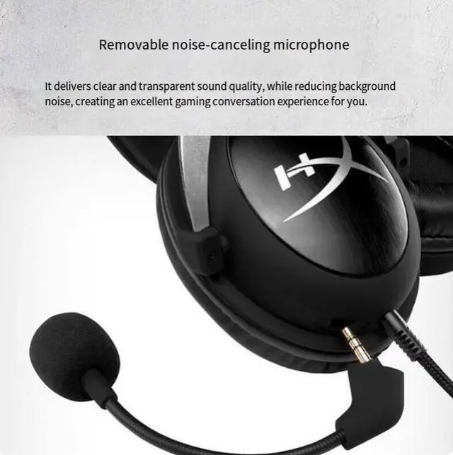 Alt view image 4 of 5 - Hyperx Cloud Storm X Gaming Headset is a wired noise-cancelling gaming headset