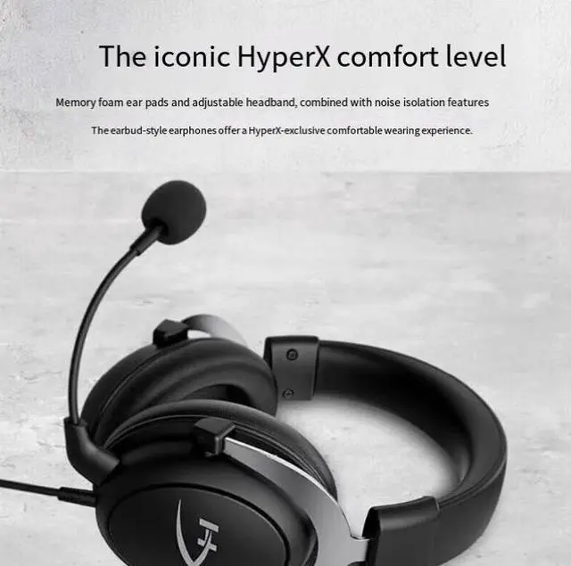 Alt view image 5 of 5 - Hyperx Cloud Storm X Gaming Headset is a wired noise-cancelling gaming headset