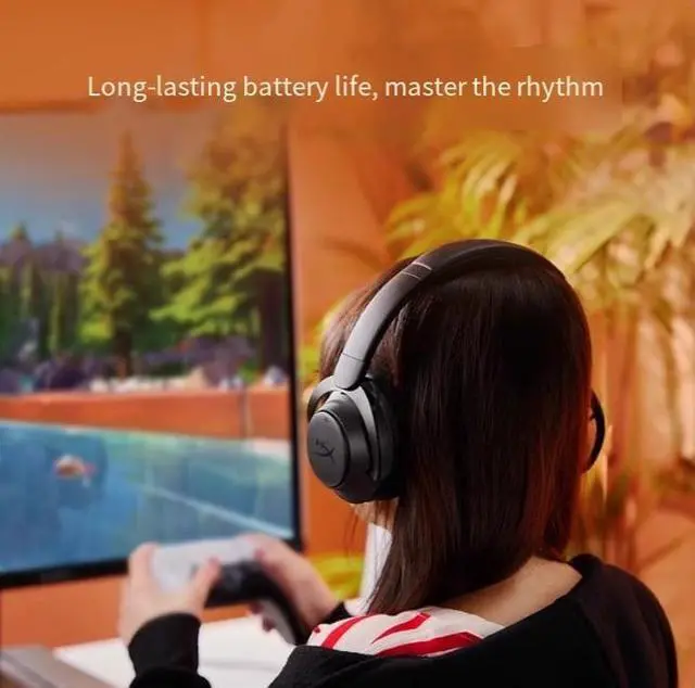 Alt view image 4 of 4 - Extremely unknown HYPERX Skyline 2 dualmode wireless csG0 survival game FPs professional gaming esports headset