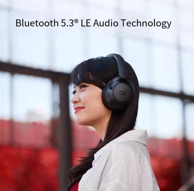 Alt view image 3 of 4 - Extremely unknown HYPERX Skyline 2 dualmode wireless csG0 survival game FPs professional gaming esports headset