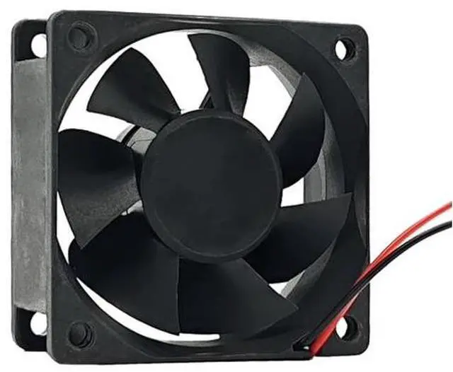 Alt view image 4 of 4 - Original SUNON GM2406PTVX-A, 24V,3.4W, 6025, 6CM, ultra quiet,2-wire, coolingfan