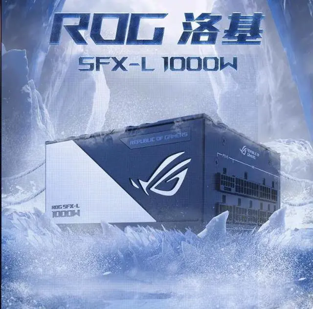 Alt view image 4 of 4 - ROG LOKl Loki 1000W power supply for DlY computer build, desktop computer with platinum certificationPCle 5.0, synchronized light display screen, all Japanese capacitor modules, motherboard by ASUS,