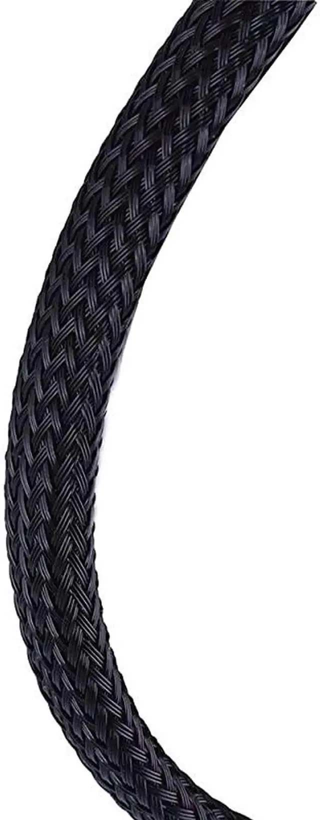 Alt view image 5 of 6 - 2 Pack 4Pin PWM Fan Splitter Cable Sleeved Braided Adapter Computer PC Fan Power Extension Cable 1 to 3 Converter for Computer ATX Case 4Pin3Pin Cooling Fan Cable 106 1 to 3