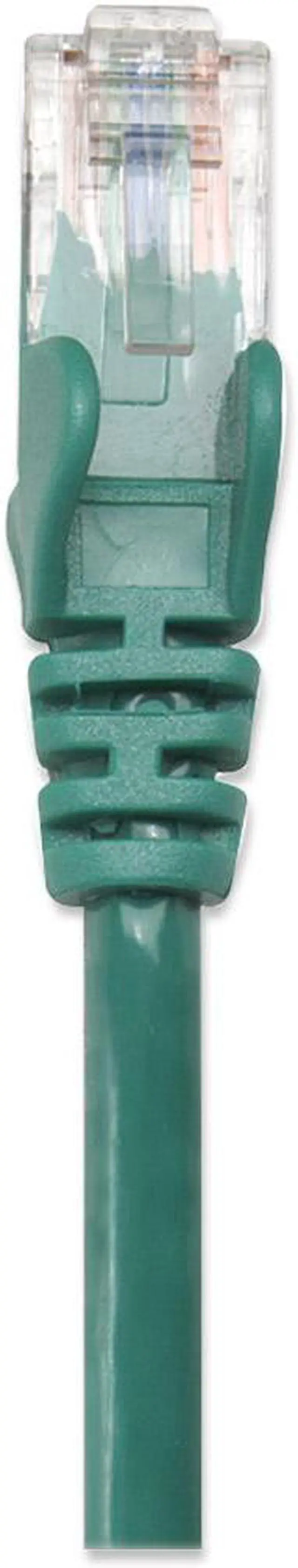 Alt view image 3 of 4 - Intellinet Network Cable, Cat6, UTP, RJ45 Male / RJ45 Male, 10.5 m (35 ft.), Green