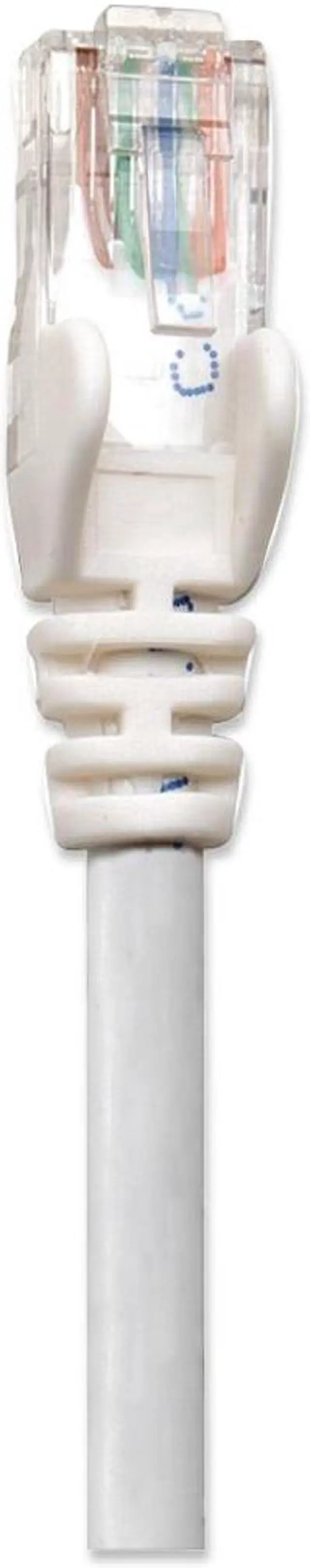 Alt view image 3 of 4 - Intellinet Network Cable, Cat6, UTP, RJ45 Male / RJ45 Male, 10.5 m (35 ft.), White