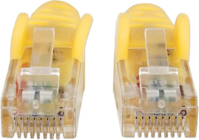 Alt view image 3 of 5 - Intellinet Network Cable, Cat6, UTP, RJ45 Male / RJ45 Male, 10.5 m (35 ft.), Yellow