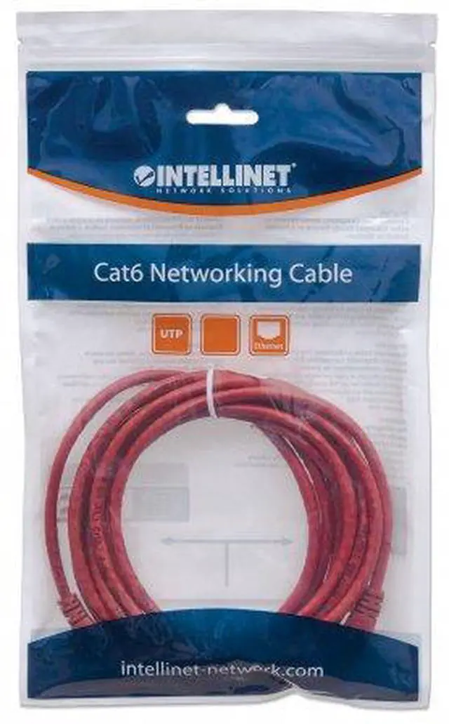 Alt view image 6 of 6 - Intellinet Network Solutions Network Cable, Cat6, UTP