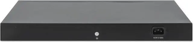 Alt view image 5 of 7 - Intellinet 28-Port L2+ Managed PoE+ Switch w/ 24 Gigabit  & 4 SFP+ Uplinks, IEEE 802.3at/af Compliant, 370 W PoE Power Budget, Layer 2+/Layer 3 Lite, Self Healing Network