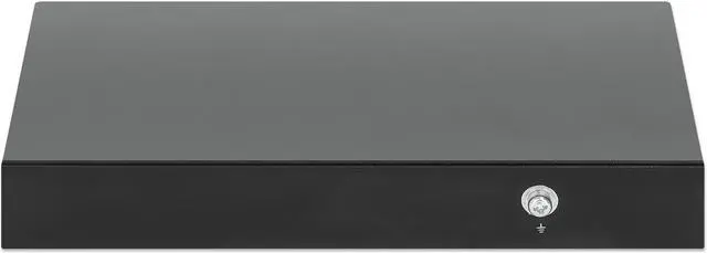 Alt view image 4 of 7 - Intellinet 9-Port Switch with 8 x 2.5G Ethernet Ports and 1 SFP+ Uplink, Eight 10/100/1000/2500 Mbps RJ45 Ports, One 10G SFP+ Open Slot, Unmanaged, Desktop Format, Wall-mount Option