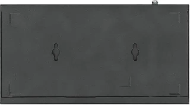 Alt view image 7 of 7 - Intellinet 9-Port Switch with 8 x 2.5G Ethernet Ports and 1 SFP+ Uplink, Eight 10/100/1000/2500 Mbps RJ45 Ports, One 10G SFP+ Open Slot, Unmanaged, Desktop Format, Wall-mount Option