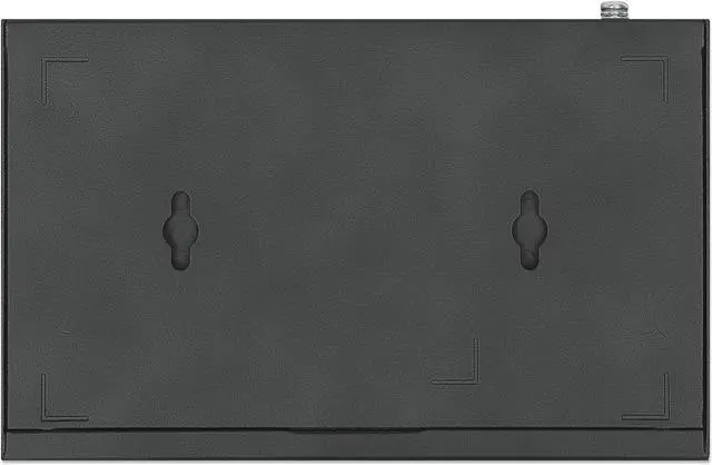 Alt view image 7 of 7 - Intellinet 5-Port Switch with 4 x 2.5G Ethernet Ports and 1 SFP+ Uplink, Four 10/100/1000/2500 Mbps RJ45 Ports, One 10G SFP+ Open Slot, Unmanaged, Desktop Format, Wall-mount Option