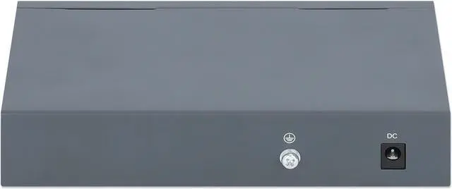 Alt view image 4 of 7 - Intellinet 10-Port PoE+ Switch with 8 Fast Ethernet Ports and 2 FE Uplinks, IEEE 802.3at/af (PoE+/PoE) Compliant, 95 W PoE Power Budget, Two 10/100 RJ45 Uplink Ports, Self-Healing Network, VLAN, PoE E