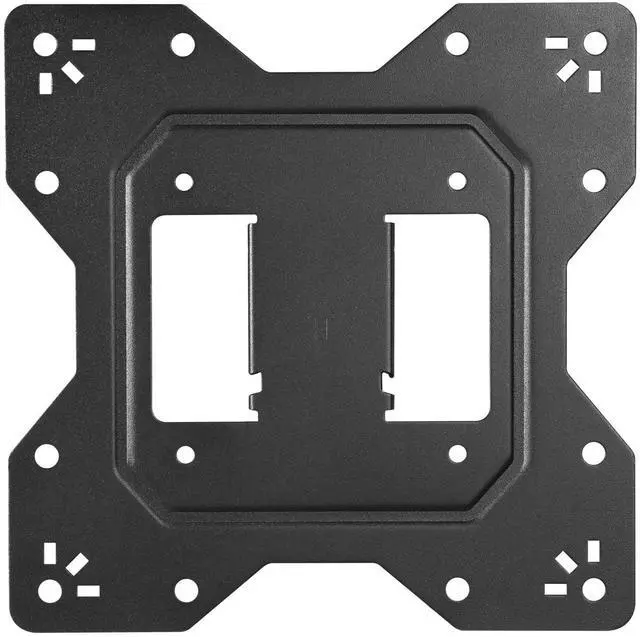 Alt view image 2 of 7 - Manhattan Full Motion TV Wall Mount - Articulating Arm for 23-55 TVs, Space-Saving Design, +90° Swivel & Cable Management, Durable Steel - 462624