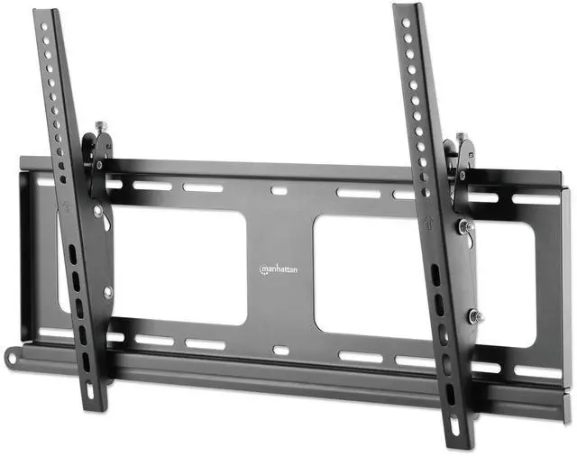 Main image of Manhattan Outdoor Anti-Theft Tilting TV Wall Mount for 37-86 Inch Displays, Weatherproof & Secure for Patios & Poolside, Flexible Viewing Angles - 462143