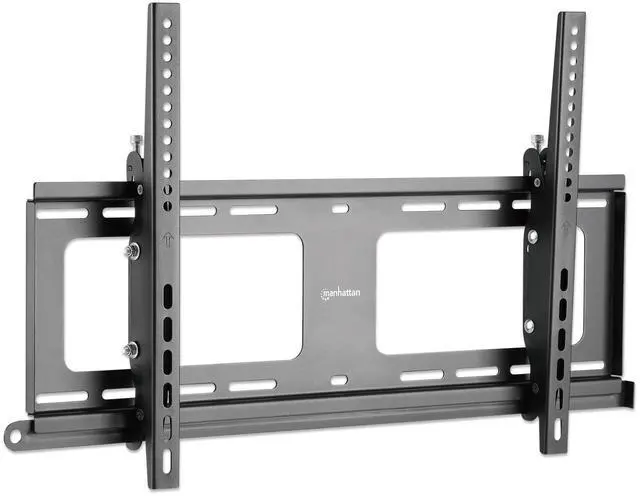 Alt view image 5 of 7 - Manhattan Outdoor Anti-Theft Tilting TV Wall Mount for 37-86 Inch Displays, Weatherproof & Secure for Patios & Poolside, Flexible Viewing Angles - 462143
