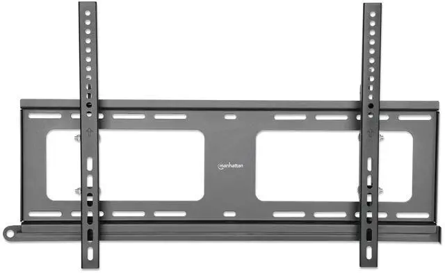 Alt view image 6 of 7 - Manhattan Outdoor Anti-Theft Tilting TV Wall Mount for 37-86 Inch Displays, Weatherproof & Secure for Patios & Poolside, Flexible Viewing Angles - 462143