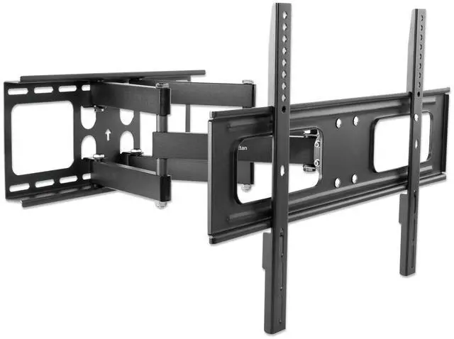Main image of Manhattan Outdoor Full-Motion TV Wall Mount for 37-86 Displays up to 100 lbs, Weatherproof with Tilt & Swivel, Perfect for Patios & Poolside Entertainment - 462150
