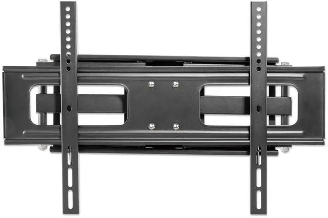 Alt view image 4 of 7 - Manhattan Outdoor Full-Motion TV Wall Mount for 37-86 Displays up to 100 lbs, Weatherproof with Tilt & Swivel, Perfect for Patios & Poolside Entertainment - 462150