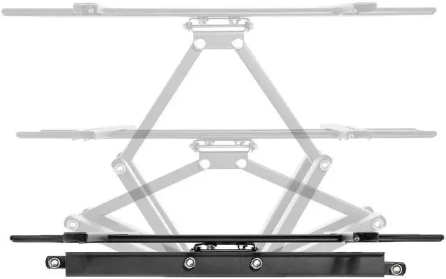 Alt view image 6 of 7 - Manhattan Outdoor Full-Motion TV Wall Mount for 37-86 Displays up to 100 lbs, Weatherproof with Tilt & Swivel, Perfect for Patios & Poolside Entertainment - 462150