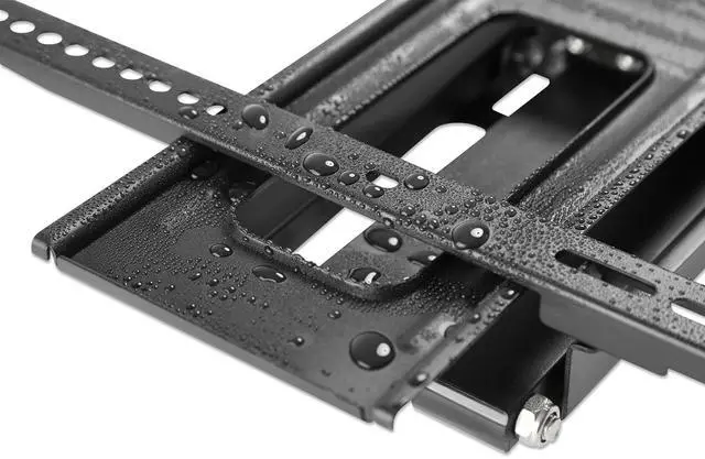 Alt view image 7 of 7 - Manhattan Outdoor Full-Motion TV Wall Mount for 37-86 Displays up to 100 lbs, Weatherproof with Tilt & Swivel, Perfect for Patios & Poolside Entertainment - 462150